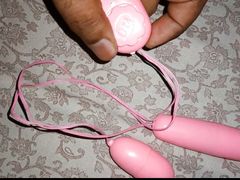 Enjoy with female vibrator