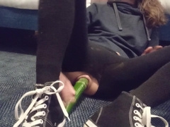 Deeply Penetrated My Pumped Juicy Hole!