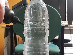 70-12 Anal with a big 90mm 1.5l bottle. End of the session 070. 20221006