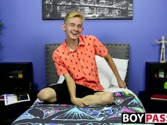 Twink hottie Morgan Miles is a sexy and fun guy to be around