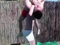 Dominated Sraight Guy