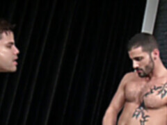 Hunk cum, ass fucking, hot hunk