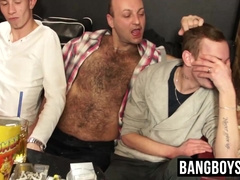 Gay men of all ages enjoy raw fucking and deepthroating