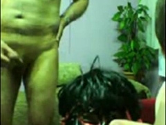 Bareback Blowjob with Turkish Crossdresser Hasret