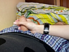 My first sex teacher, my first handjob, straight guy