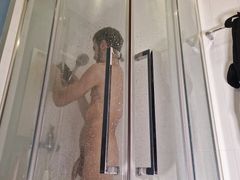 Flexing Into the Shower
