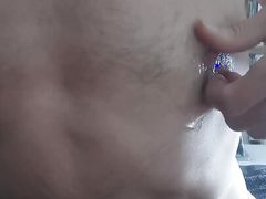 Nippel play with some lube