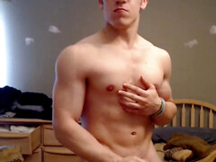 I Will Take Off My cut-offs jack Off and Do a Cumshow