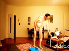 peeing lubing jerking and then shitting