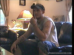 sucking gorgeous Straight stud CJ