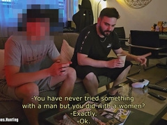 20 Year Old Stepbrother Of A Girlfriend Wants To Try It The First Time With A Guy