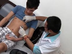 Doctor skinny, japanese doctor check up, doctor check up handjob