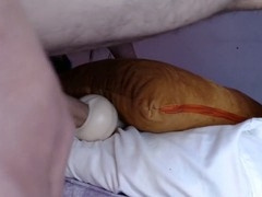 charrterr fucks hard with toy