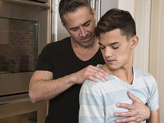 Innocent Massage Gone Wild: My Stepdad Cant Resist My Naked Body And Turns It Into A Taboo Night With Xander Brave, Dean Phoenix And Kristofer Weston