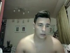 Montenegro Cute Boy Shows His Hot Huge Ass On Cam