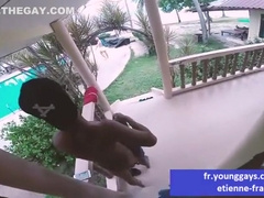 French students 18+ Fuck In Public On Holiday