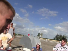 These frat brothers cheer856