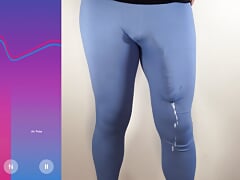 Huge cock anal orgasm