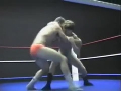 Horny And Naked Wrestlers.