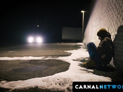 Matthew Figata bends over and buries his face in the boy's freshly fucked hole