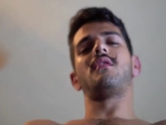 02 A Few Crazy Cumshots From Sebastiancums