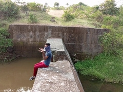 Sizzling 3some Gonzo Young Gayboy Hump In The Woods Near