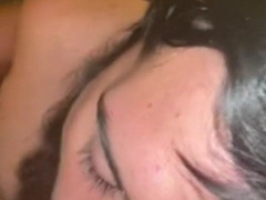 Tiny man meat slave gets pegged by domina