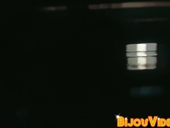 Homosexual Jerome indulge in outdoor cock sucking session with his partner