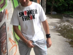 Outdoor anal fun between Jess Royan and Jordan Kiffeur