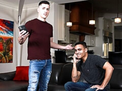 Anthony Moore fucking Tristan Hunter's submissive butt