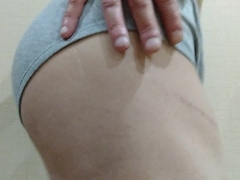 Russian Stud's Shrieking with his Gorgeous Butt and Beef Whistle