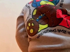 Ho voglia di sputare sopra al cazzo così scivola meglio