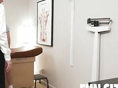 Little Boy Giant Doctor