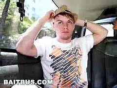 BAIT BUS - heterosexual man, Doug Acre, Thinks He Is On The ravage Bus LOL