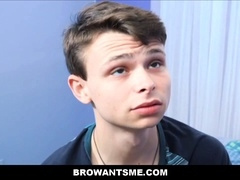 Big-cock, blow-job, stepbrothers