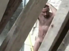 French Guy Fuck Hot Arab Outside 4