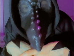 Femboy Plague Medic gives Fellatio for Halloween
