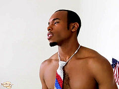 Thug dick, big black dick, gay hot guy