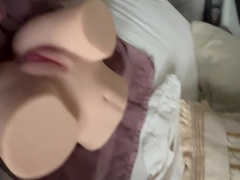 Bootie-drill and spunking