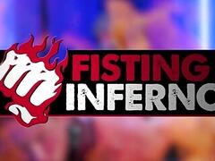 FistingInferno - Dom Colton Reece Raw Dogs Restrained S