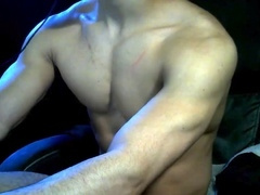 Gay, muscle cam, muscle