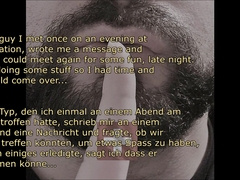 Fellow I Encountered At The Trainstation Comes Over Again