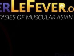 Dan After Dark offers his big round butt for skinny Asian twink Nolan Knox