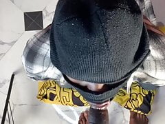 African suck and ride long dick