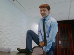 Red-hot Office Pulverize - Malik D And Sam L