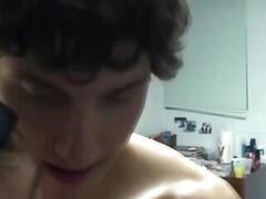 Gay College Boys Sucking Dick Together At Dorm Room Party