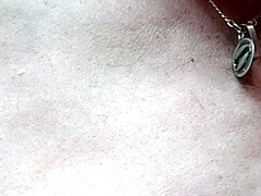 Delicious nipple pinch