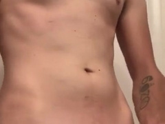 It’s lad plays with himself till he ejaculates