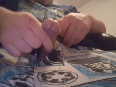 Pre cum dripping, reality cock, bore