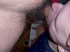 Buddy Stops over to use my Mouth and Bussy